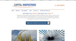 Desktop Screenshot of capitalinspectors.com