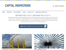Tablet Screenshot of capitalinspectors.com
